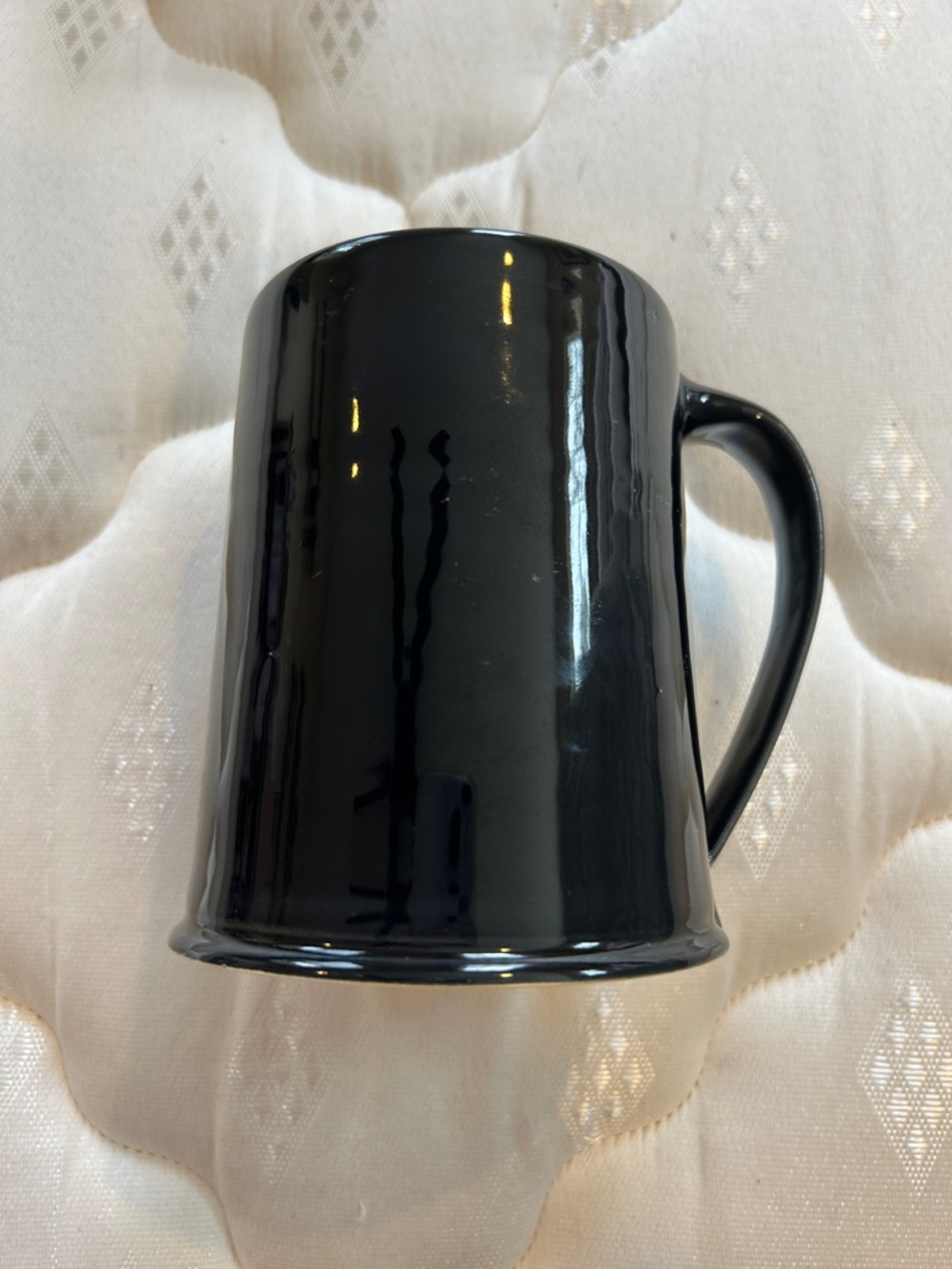 The Empress Ceramic Mug - Black and Cream Tarot Design - Picture 3 of 4
